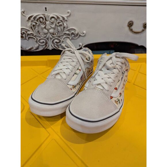 Vans Old Skool Poppy Floral Cream - Picture 3 of 8